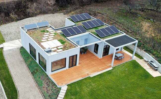 Къща Ода - награда за зелена жилищна сграда